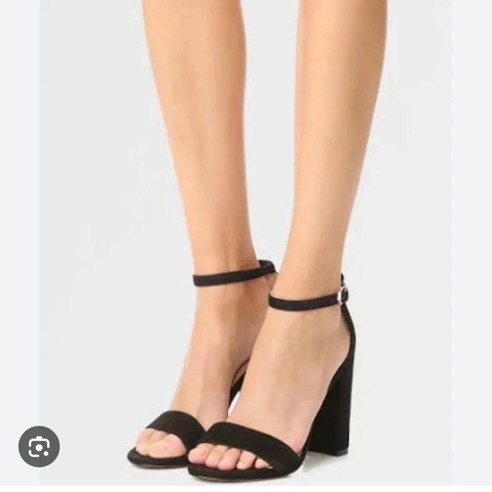 YARO BLOCK HEEL SANDAL - Picture 6 of 6